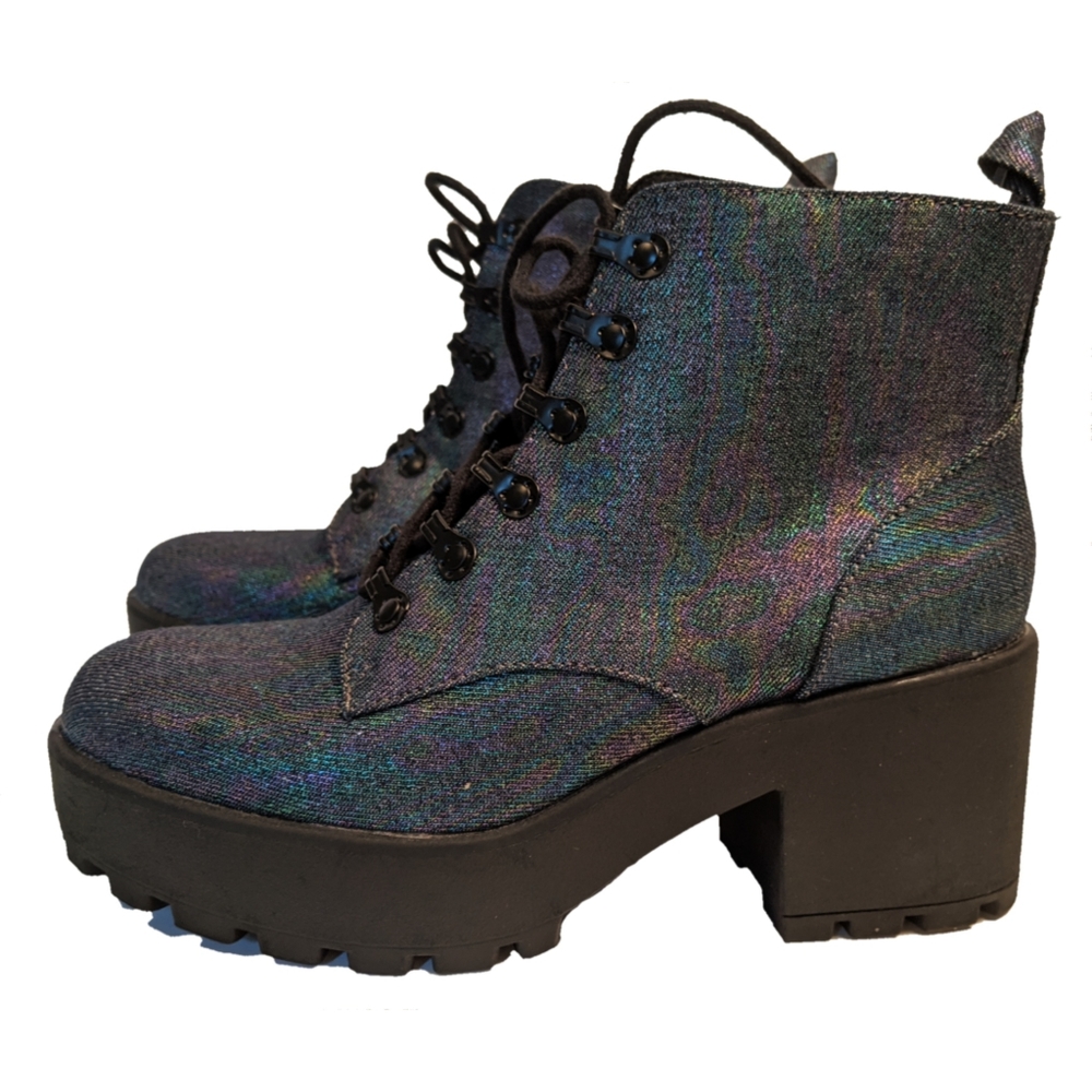 Rocket Dog Women’s Clyden Gogo Cotton Ankle Bootie